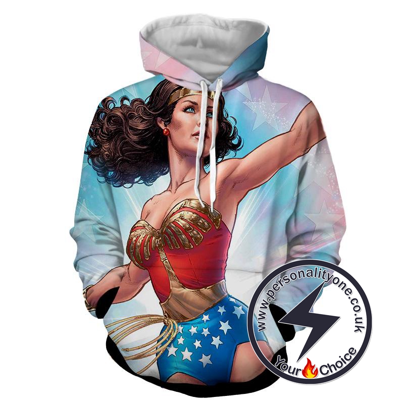 Wonder Women - Wonder Women 3D - Hoodies